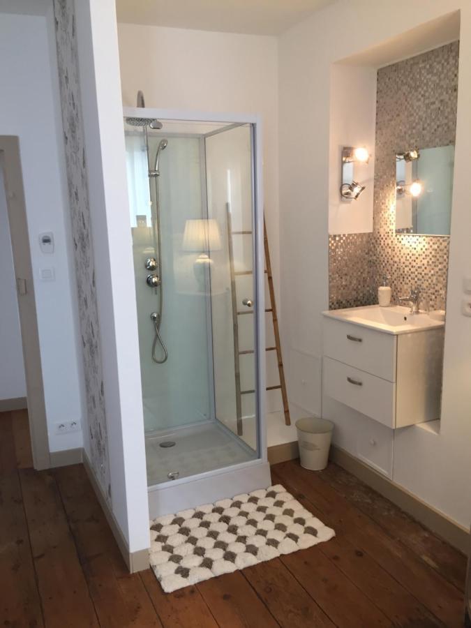 De charme et d'eau Bed and Breakfast Saint-Savinien Buitenkant foto